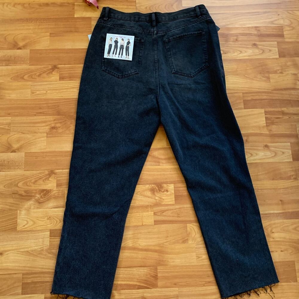 Simple society black‎ jeans - Picture 4 of 4